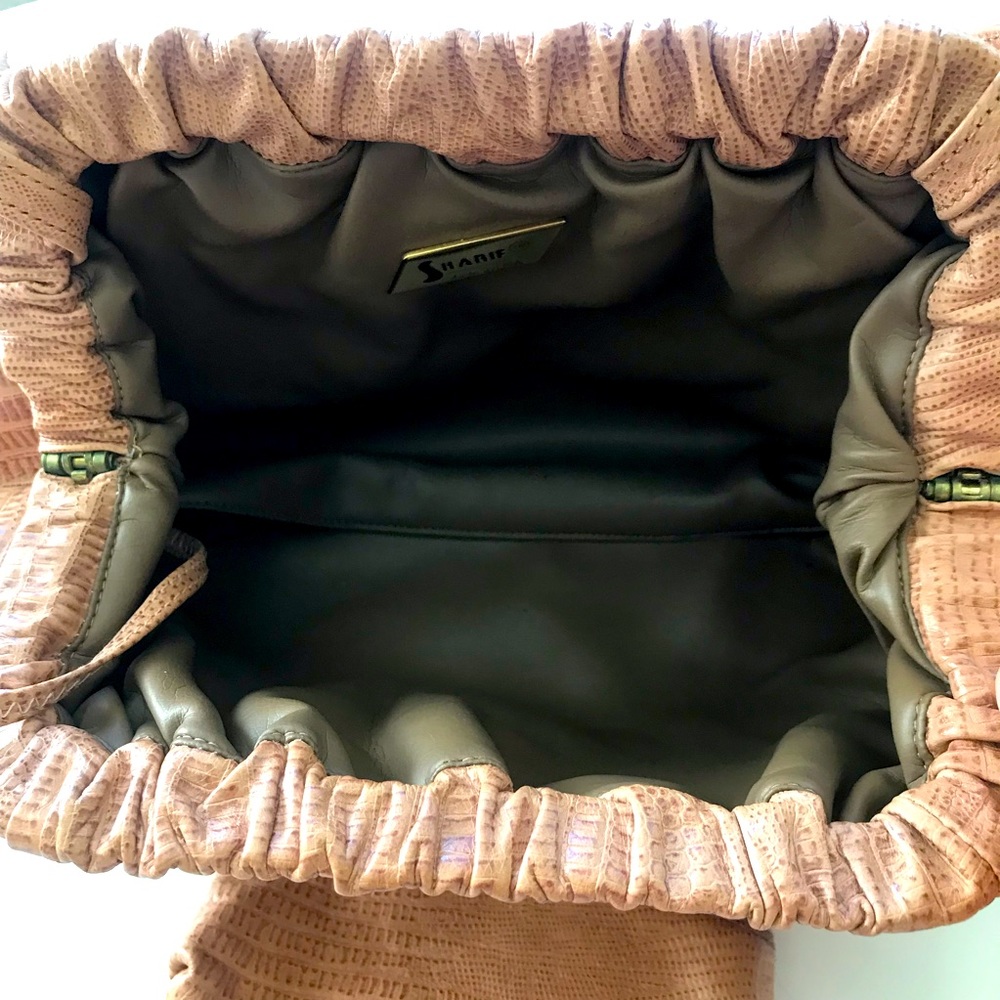 SHARIF Vintage Authentic  Leather Bag EUC! - Picture 4 of 14